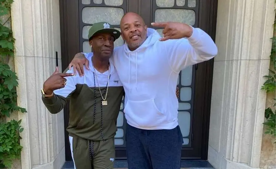 Grandmaster Flash &amp; Dr. Dre