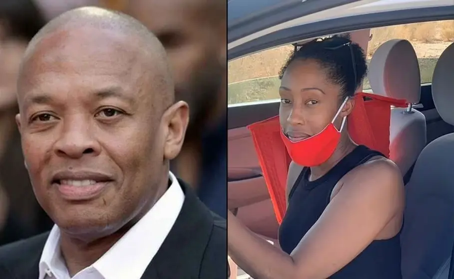 Dr. Dre junto a