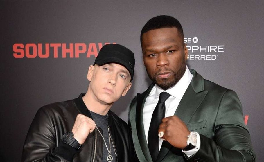 Eminem y 50 Cent