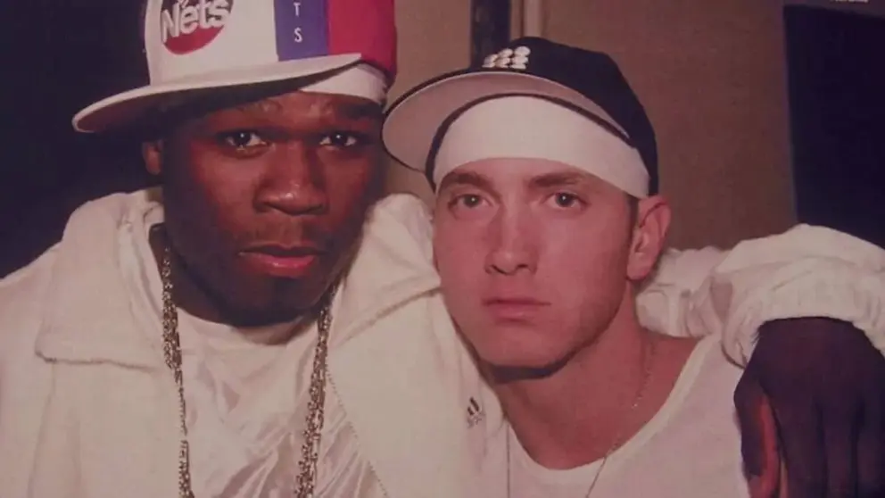 Eminem y 50 Cent