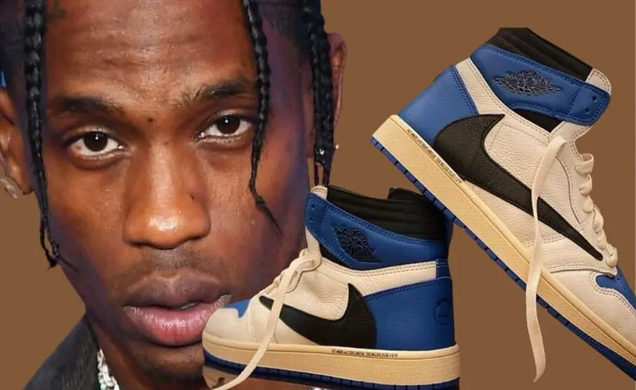 Travis Scott Air Jordan 1 High Fragment