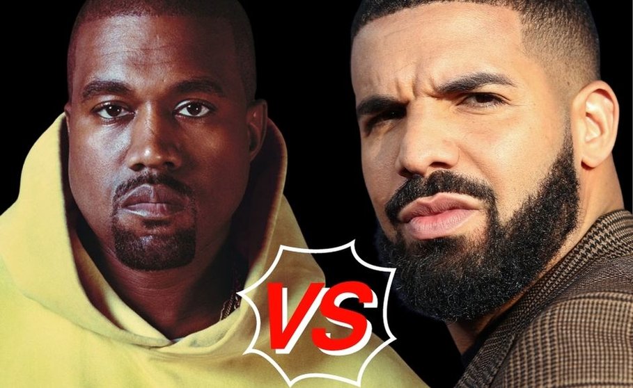 Kanye West y Drake