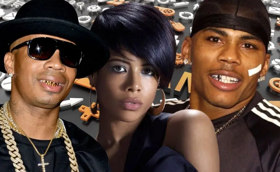 Plies, Kelis Rogers y Nelly