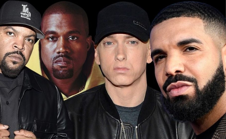 Ice Cube, Kanye West, Eminem, Drake