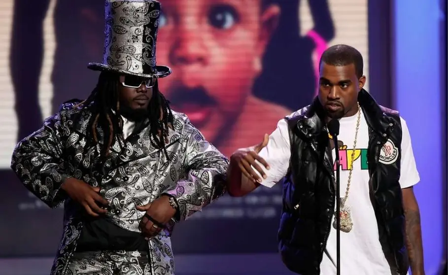 T-Pain y Kanye West