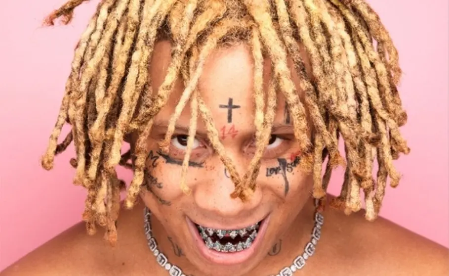 Foto archivo de Trippie Redd