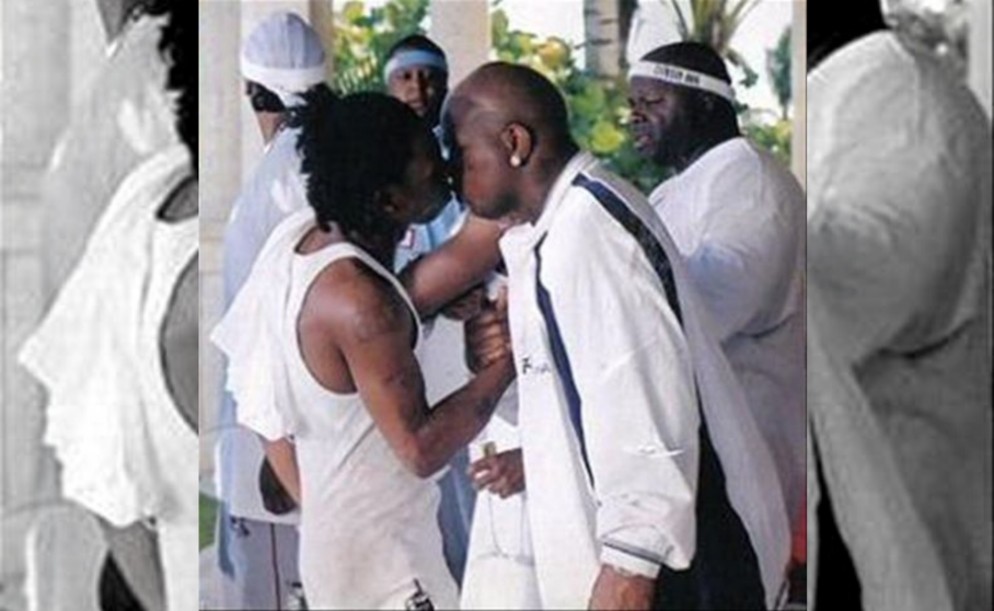 Imagen de archivo de Lil Wayne y Birdman basándose
