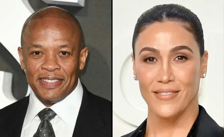 Dr. Dre y su exmujer Nicole Young