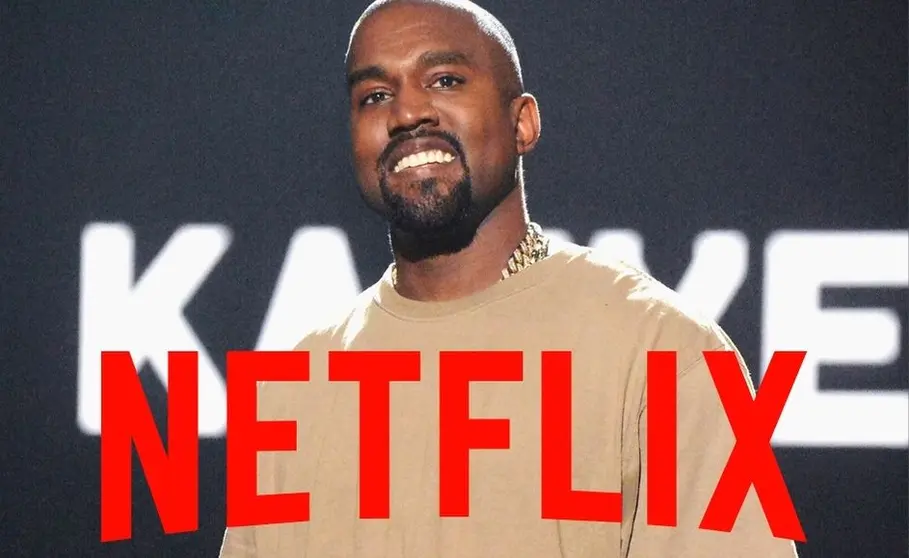 Netflix junto a Kanye West se unen para lanzar un documental.