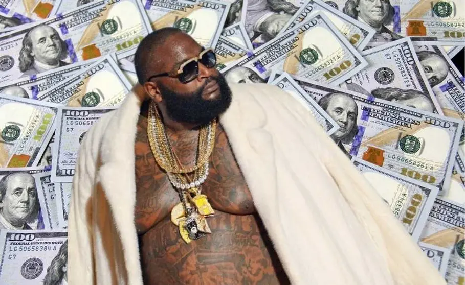 Se descubrió la facturación de Rick Ross