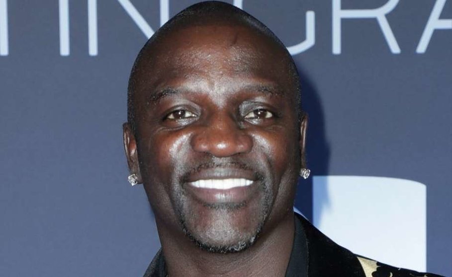 Akon en una imagen de archivo