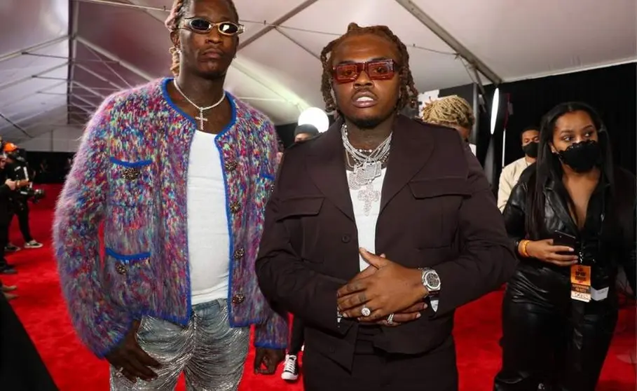 Young Thug junto a Gunna