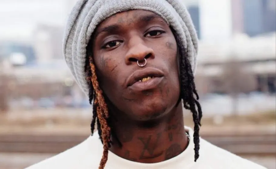 Young Thug es para muchos una gran influencia en el Hip Hop actual.