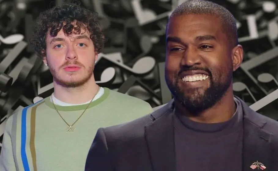 Jack Harlow y Kanye West