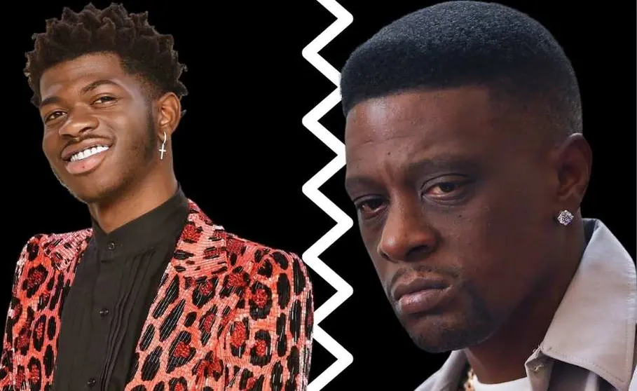 Lil Nas X y Boosie Badazz