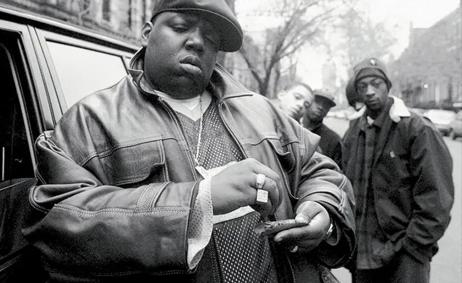 Foto de archivo de Notorious B.I.G