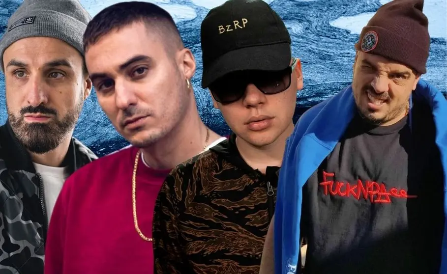 Los mejores temas de rap de esta semana.