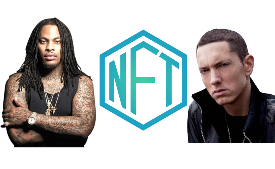 Eminem, Waka Flocka relacionados con los NFT