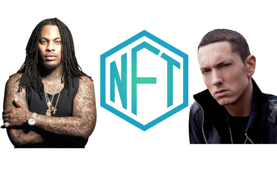 Eminem, Waka Flocka relacionados con los NFT