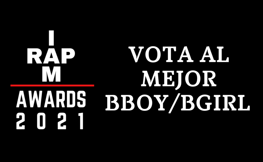 Vota al mejor bboy/bgirl de este 2021