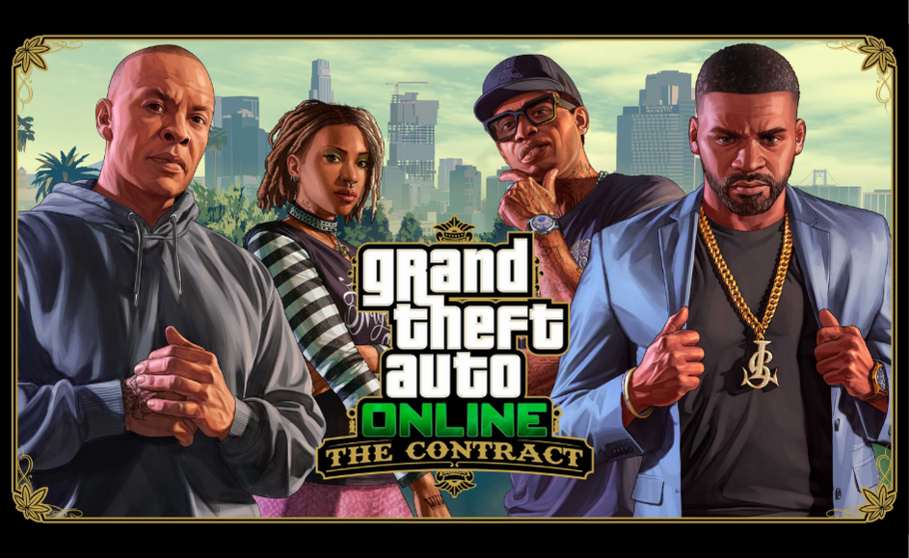 Grand Theft Auto Online x Dr.Dre