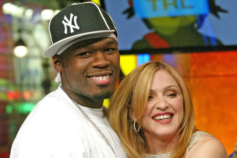 50 Cent y Madonna