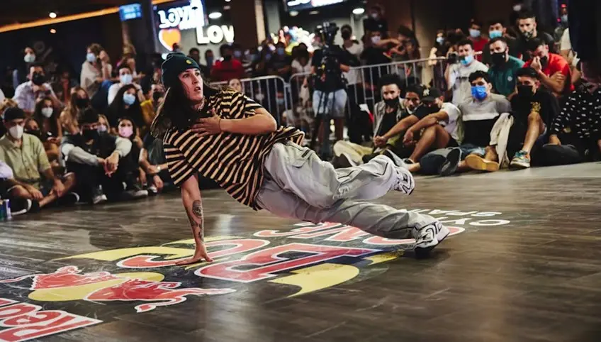 Law en la final nacional de Red Bull BC One