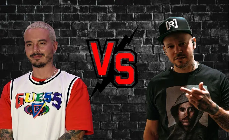 J Balvin vs Residente