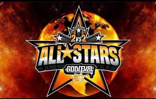 Cartel de la God Level All Stars 2022