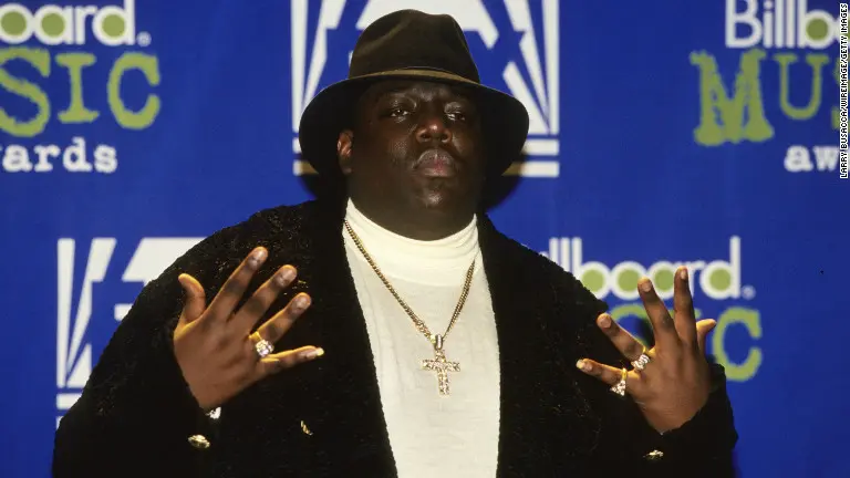 Notorious B.I.G inteligencia artificial