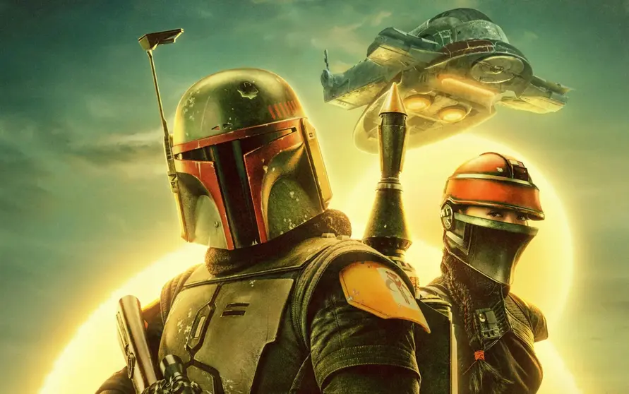 El Libro de Boba Fett en colaboración con Adidas