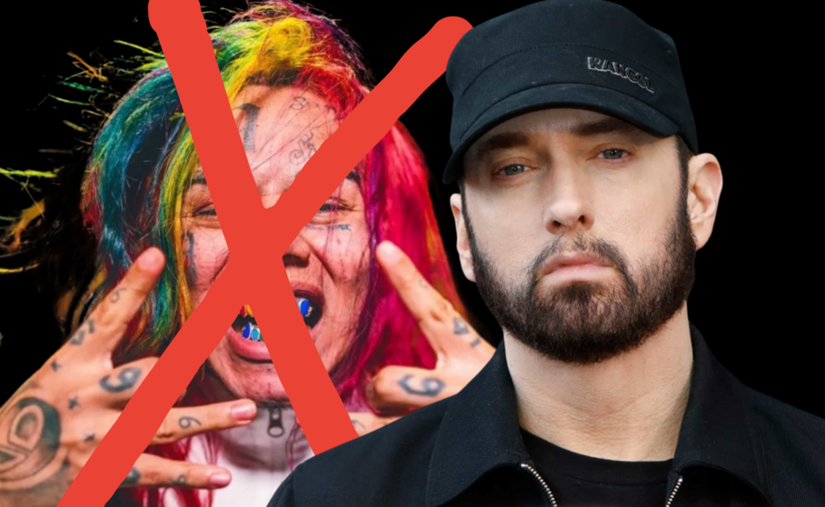 Tekashi atacado de nuevo por Eminem