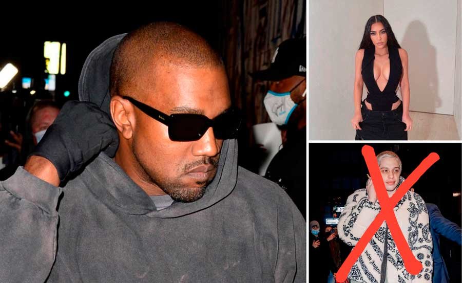 Nuevos problemas en la relación de Kanye West y Kim Kardashian