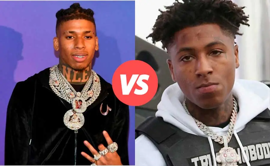 NLE Choppa vs NBA Youngboy