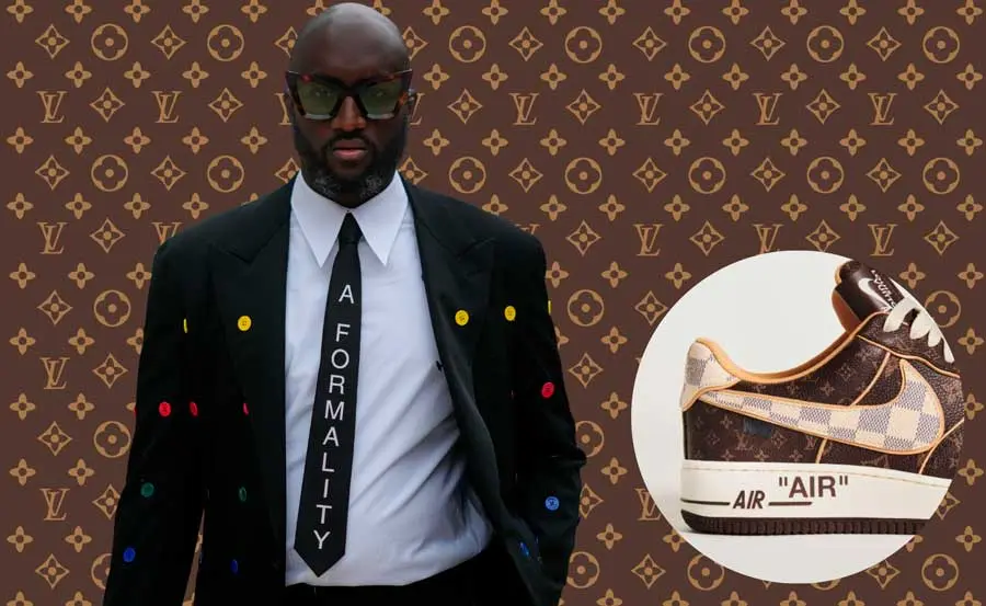 Nike y Louis Vuitton firman las Air Force 1 creadas por Virgil Abloh que  están destinadas a ser objeto de culto