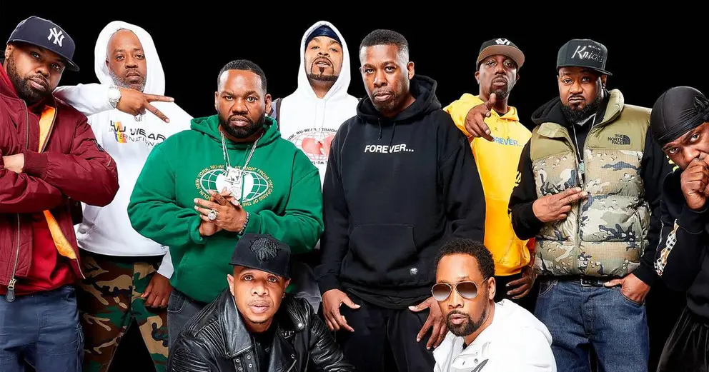 Wu-Tang Clan en el festival Ceremonia 2022