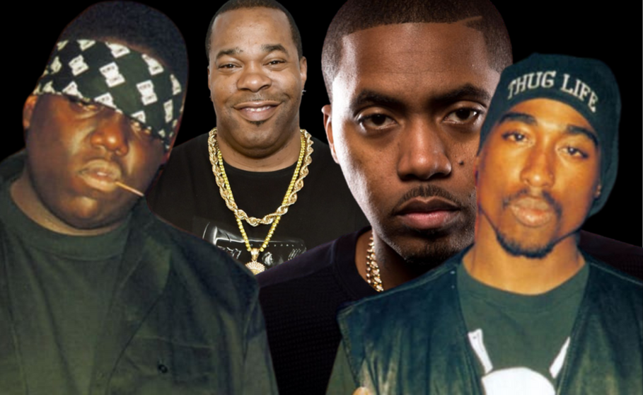 Biggie, Nas y Busta Rhymes querían destruir a 2Pac