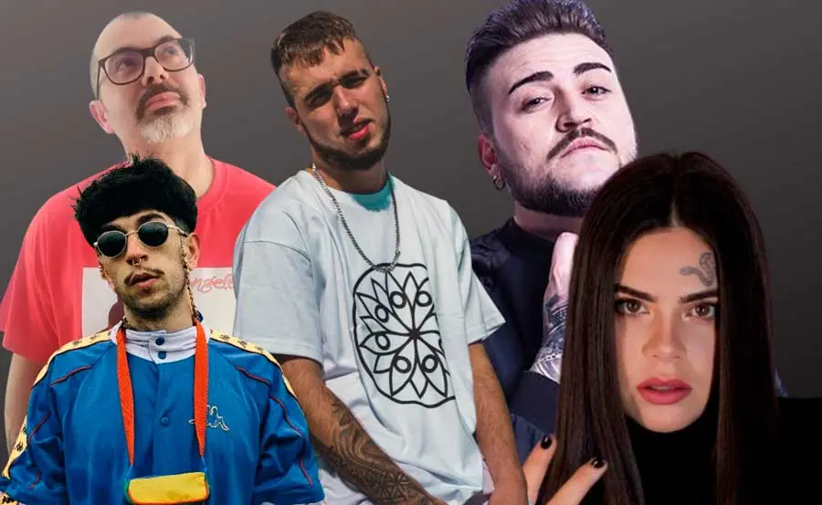 Todos los temas que nos ha dejado esta semana el rap en español