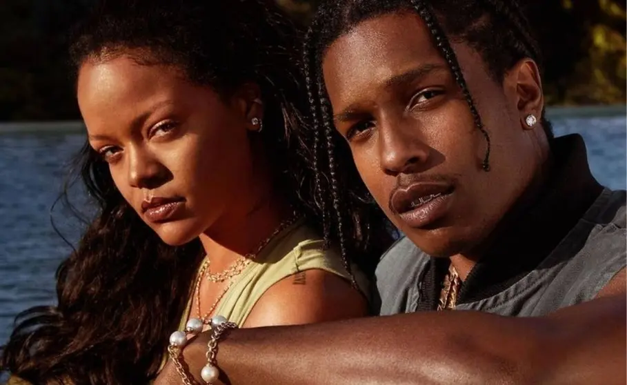 Rihanna y Asap Rocky