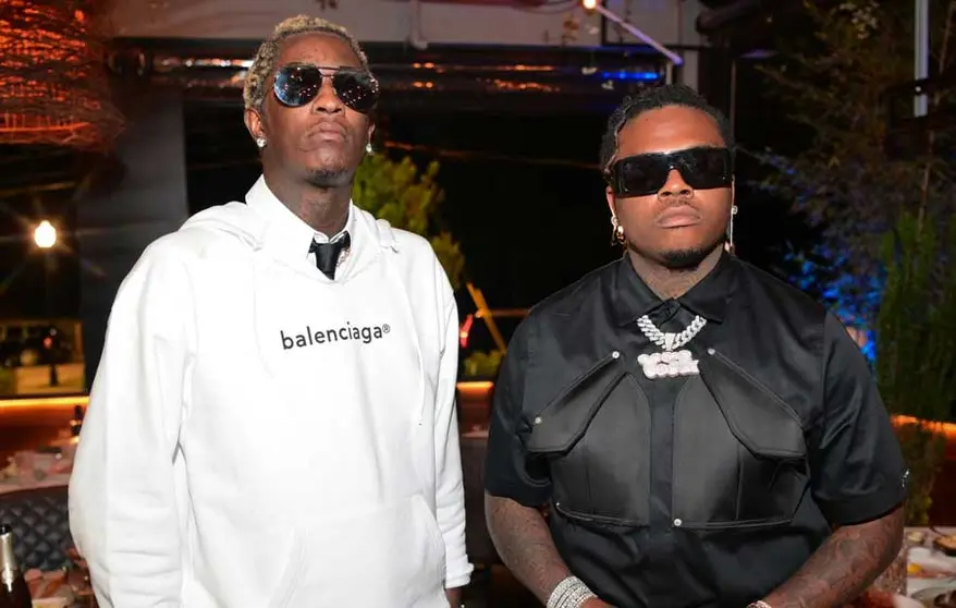 Young Thug &Gunna