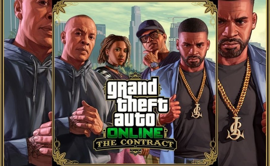 GTA ONLINE:THE CONTRACT