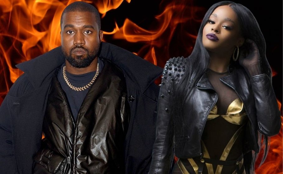 Kanye West y Azaelia Banks siguen enemistados