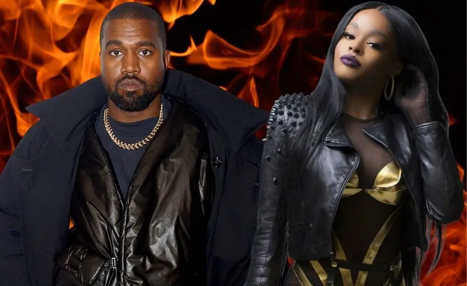 Kanye West y Azaelia Banks siguen enemistados