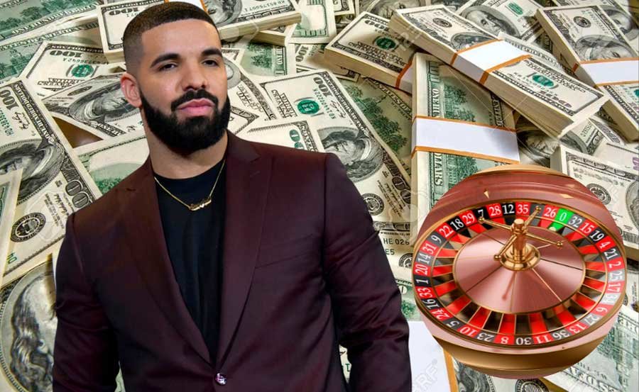 Increíble el dinero que ha jugado Drake en apenas dos meses al casino online