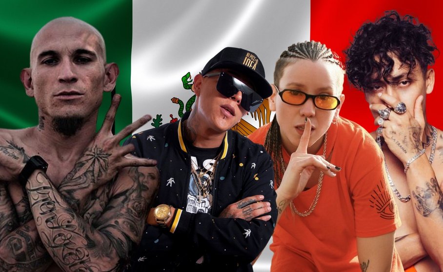 Artistas imprescindibles del rap méxicano