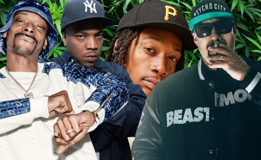 Styles P, Wiz Khalifa, Snoop Dogg y B-Real