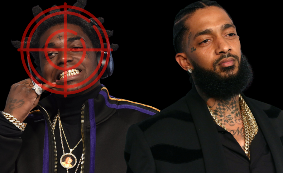 Kodack Black y Nipsey Hussle