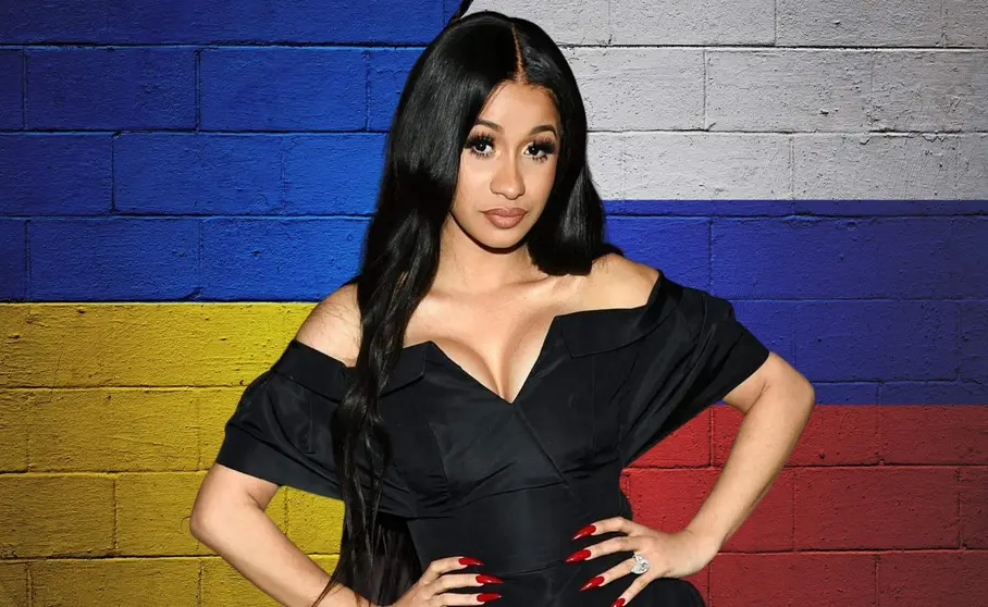 Cardi B y su opinión sobre Ucrania y Rusia que levantó críticas.