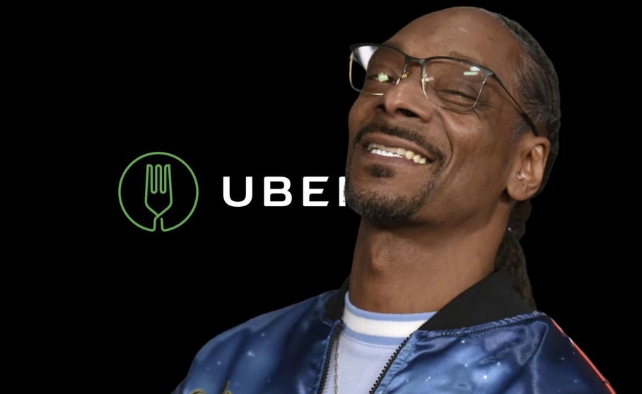Snoop Dogg se cabreó con un conductor de Uber Eats