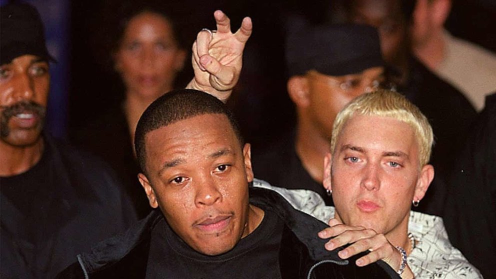 Como Dre descubrió a Eminem